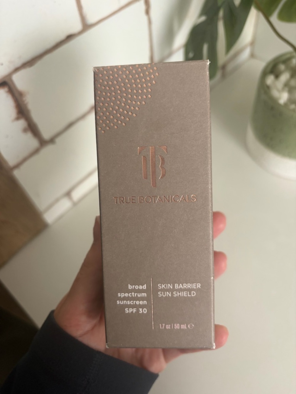 True Botanicals Skin Barrier Sun Shield SPF 30